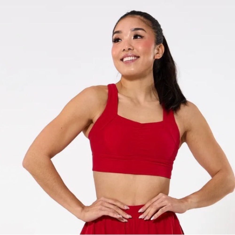 BuffBunny Bloom Sports Bra